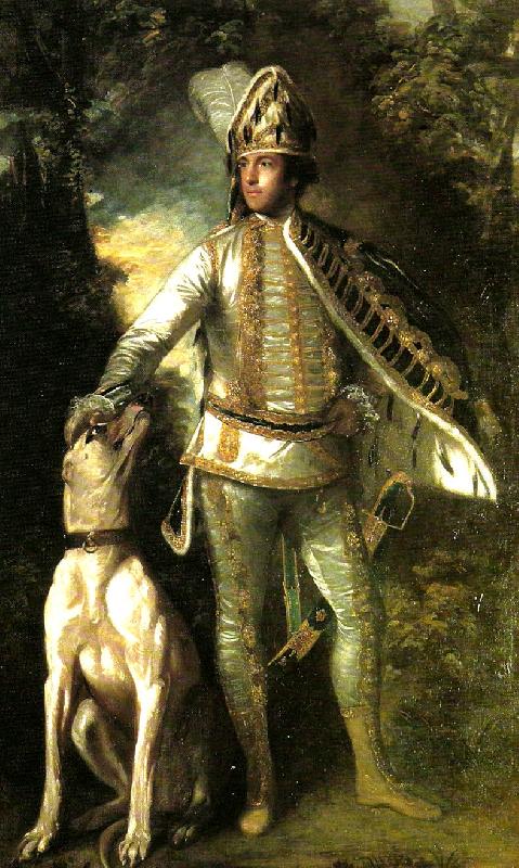 Sir Joshua Reynolds mr peter ludlow china oil painting image